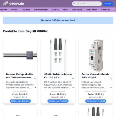 Screenshot 08084.de