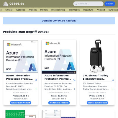 Screenshot 09496.de