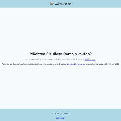 Screenshot 0ss.de