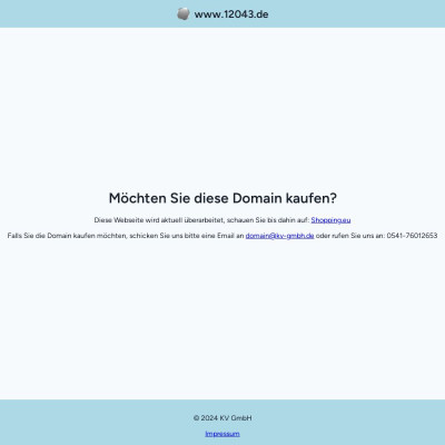 Screenshot 12043.de