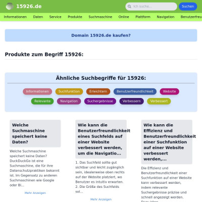 Screenshot 15926.de