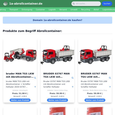 Screenshot 1a-abrollcontainer.de