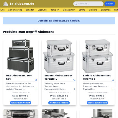 Screenshot 1a-aluboxen.de