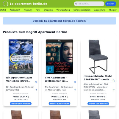 Screenshot 1a-apartment-berlin.de