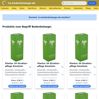 Screenshot 1a-bodenbelaege.de