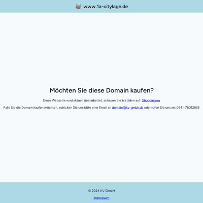 Screenshot 1a-citylage.de