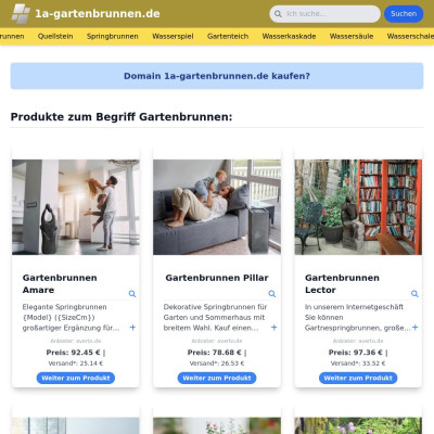 Screenshot 1a-gartenbrunnen.de
