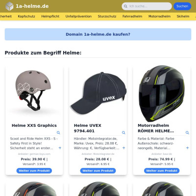 Screenshot 1a-helme.de