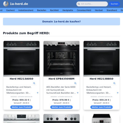 Screenshot 1a-herd.de