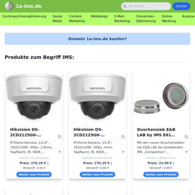 Screenshot 1a-ims.de