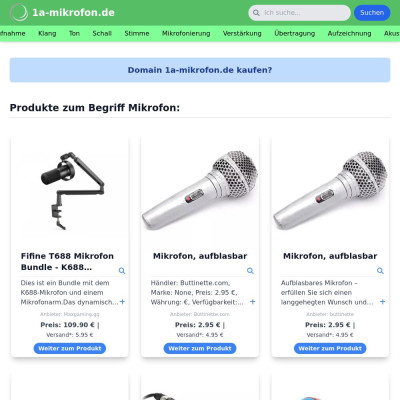 Screenshot 1a-mikrofon.de