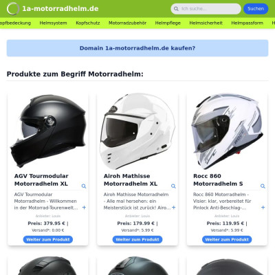 Screenshot 1a-motorradhelm.de