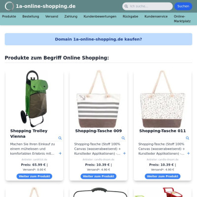 Screenshot 1a-online-shopping.de