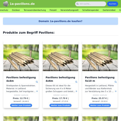 Screenshot 1a-pavillons.de