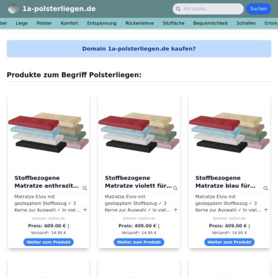 Screenshot 1a-polsterliegen.de