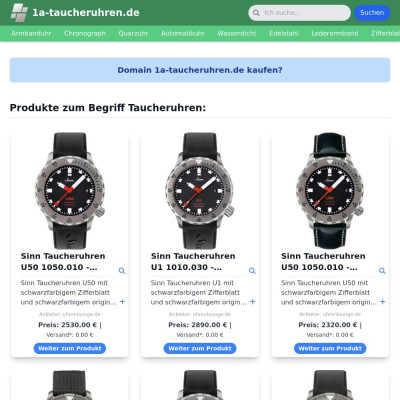 Screenshot 1a-taucheruhren.de