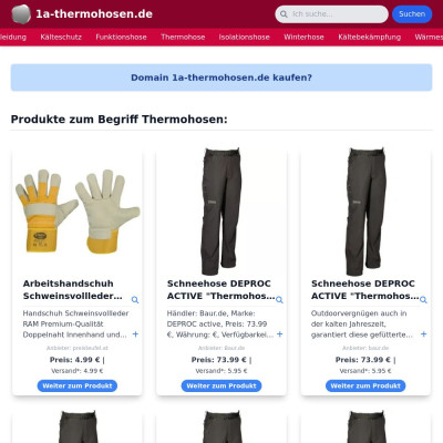 Screenshot 1a-thermohosen.de