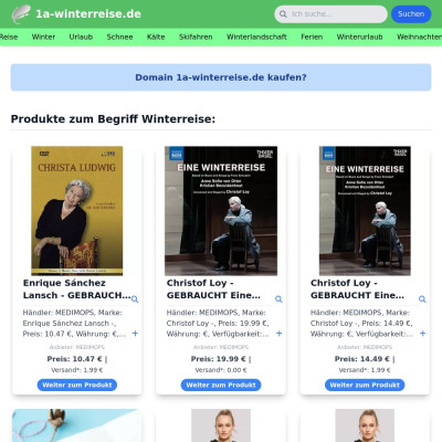 Screenshot 1a-winterreise.de