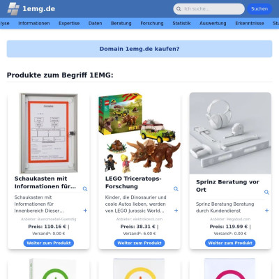 Screenshot 1emg.de