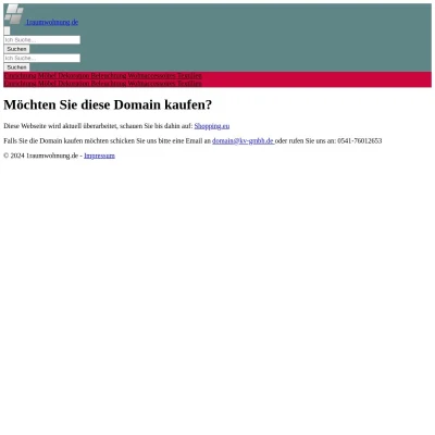 Screenshot 1raumwohnung.de