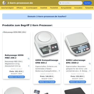 Screenshot 2-kern-prozessor.de