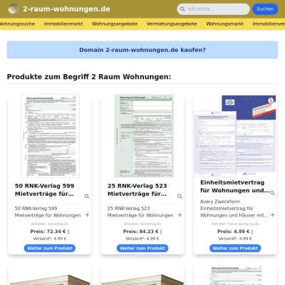 Screenshot 2-raum-wohnungen.de
