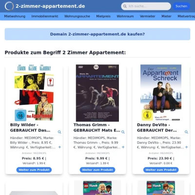 Screenshot 2-zimmer-appartement.de