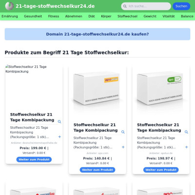 Screenshot 21-tage-stoffwechselkur24.de