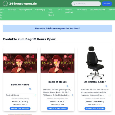 Screenshot 24-hours-open.de