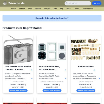Screenshot 24-radio.de