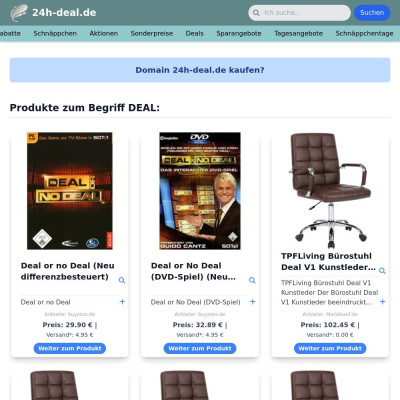 Screenshot 24h-deal.de