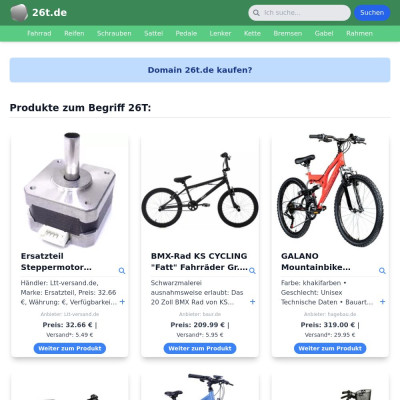Screenshot 26t.de