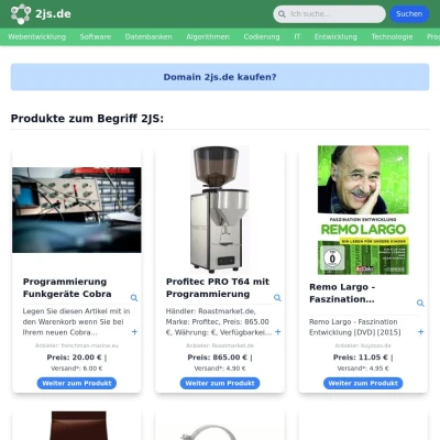 Screenshot 2js.de