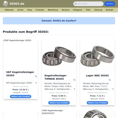 Screenshot 30303.de
