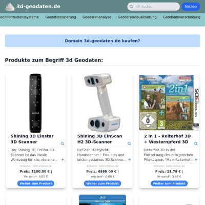 Screenshot 3d-geodaten.de