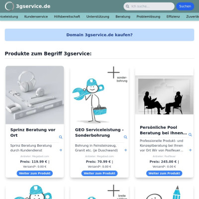 Screenshot 3gservice.de
