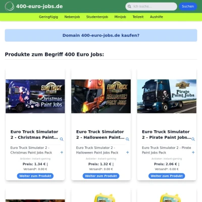 Screenshot 400-euro-jobs.de