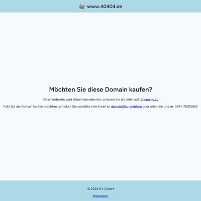 Screenshot 40404.de
