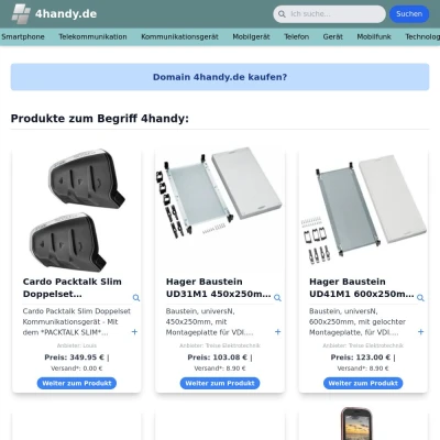 Screenshot 4handy.de