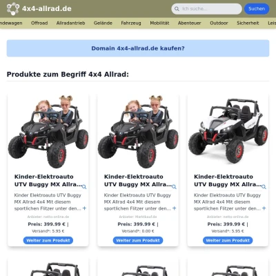 Screenshot 4x4-allrad.de