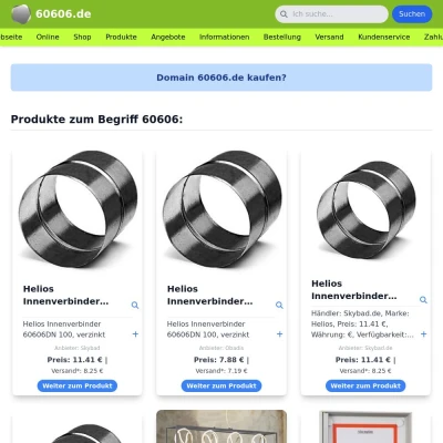 Screenshot 60606.de