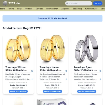 Screenshot 7272.de