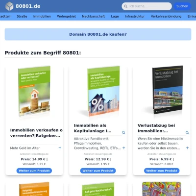 Screenshot 80801.de