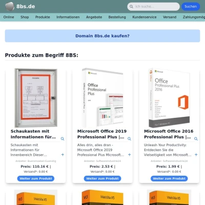 Screenshot 8bs.de