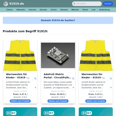 Screenshot 91919.de