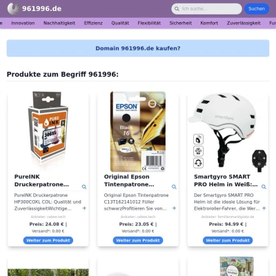 Screenshot 961996.de