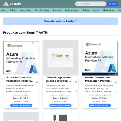 Screenshot aatr.de