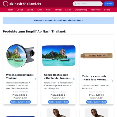 Screenshot ab-nach-thailand.de