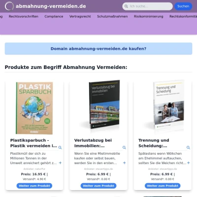 Screenshot abmahnung-vermeiden.de