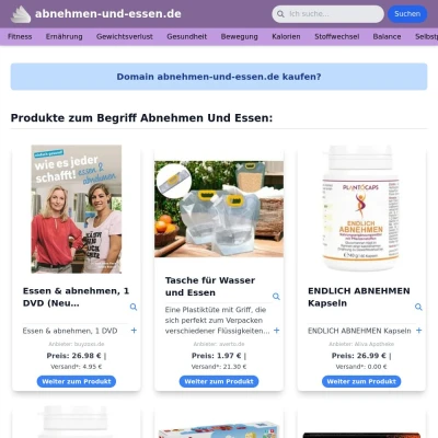 Screenshot abnehmen-und-essen.de